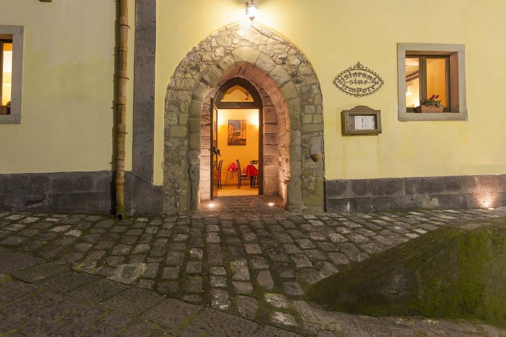 Hotel Federico II Castiglione De Sicilia Exterior foto