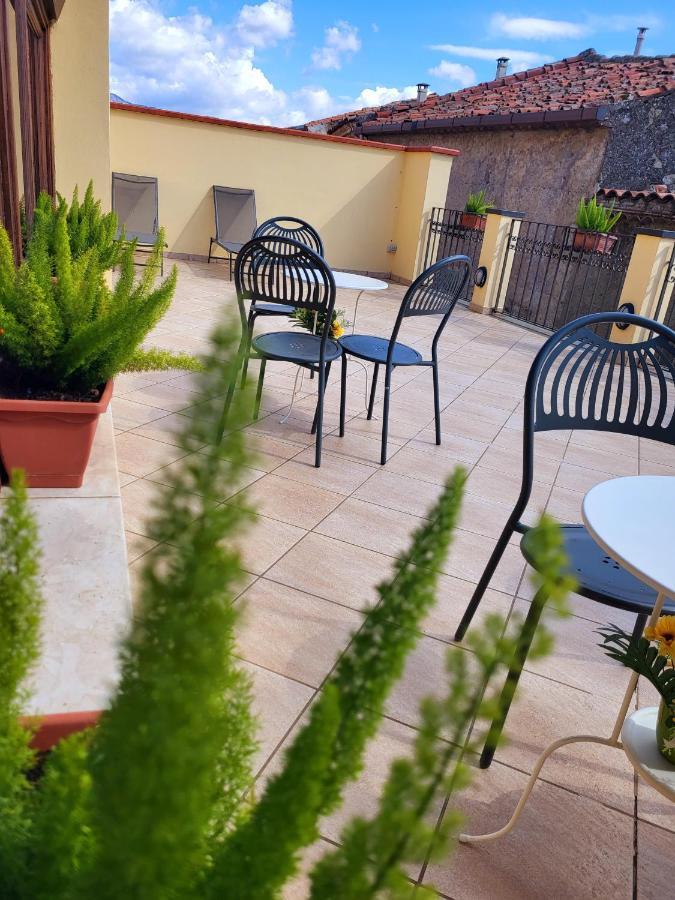 Hotel Federico II Castiglione De Sicilia Exterior foto