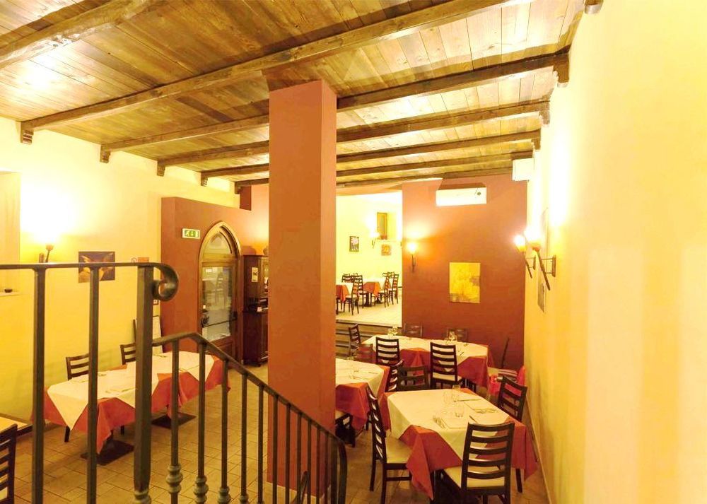 Hotel Federico II Castiglione De Sicilia Exterior foto